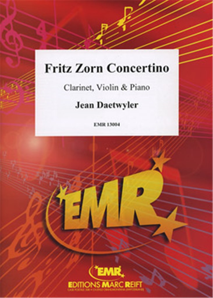 Fritz Zorn Concertino